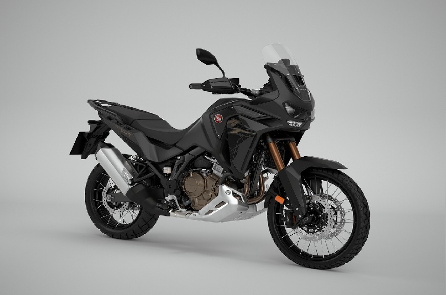 The 2022 Honda Africa Twin Sport with an automatic transmission.